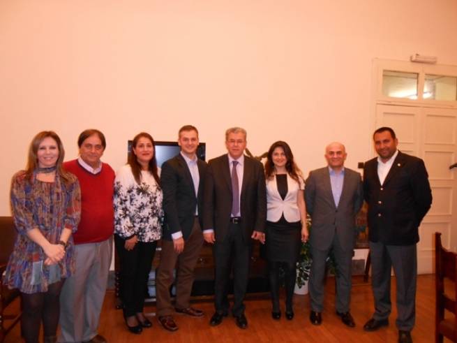 Συνάντηση του Δημάρχου Ρόδου με τους εκπροσώπους της τούρκικης αεροπορικής εταιρίας Bora Jet