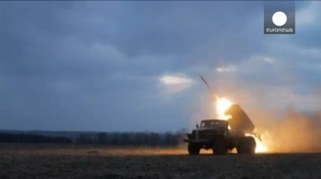 Αν. Ουκρανία: Ξανάρχισαν οι βομβαρδισμοί στο Ντεμπαλτσέβε