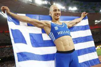 Το χάλκινο κατέκτησε η Κυριακοπούλου στο Παγκόσμιο!