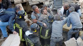 Σεισμός 6,2 ρίχτερ στην Ιταλία, «χάθηκε» ολόκληρο χωριό