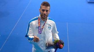 Ο Τζάνος κατέκτησε το πρώτο μετάλλιο της Ελλάδας στο Μπακού